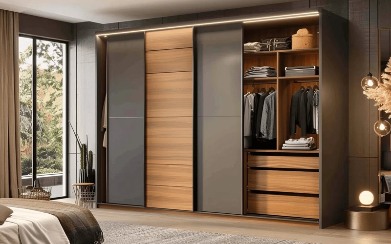 Wardrobe Manufacturers In Delhi NCR